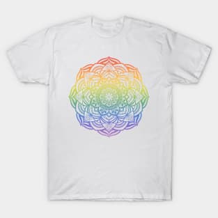 Rainbow Mandala T-Shirt